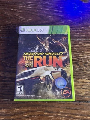 Need for Speed: The Run -- Limited Edition (Microsoft Xbox 360, 2011) - Image 1 of 2
