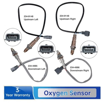 4Pcs Up&Downstream Oxygen Sensor For 2015-2020 Nissan Altima Murano Pathfinder - Image 1 of 4