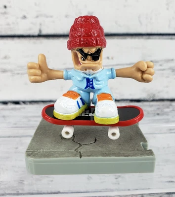 Tech Deck Dude 2008 Splinter #081 Street Crew Spin Master - Completo Foto 1 de 2