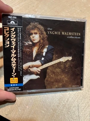 THE YNGWIE J. MALMSTEEN COLLECTION:  CD JAPAN EDITION POCP-2559 Foto 1 de 3