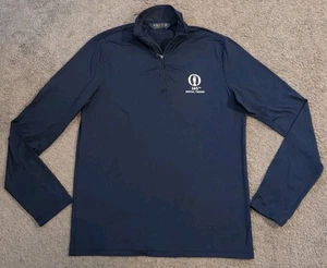 Polo Ralph Lauren Royal Troon Golf Club 145th Open Championship 1/4 Zip Pullover - Bild 1 von 8
