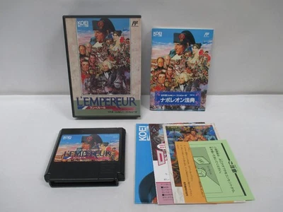 NES -- L'EMPEREUR -- Box. Can data save! Famicom, Japan Game. 10904 - Image 1 of 4