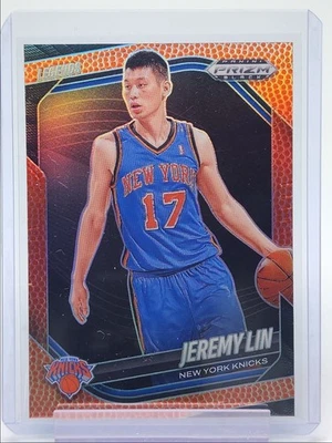 JEREMY LIN 2024-25 PANINI PRIZM BLACK LEGENDS PREMIOS DE BALONCESTO /225 Q4856 Foto 1 de 2
