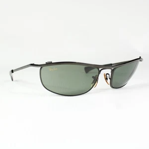 Vintage B&L Ray Ban USA Olympian W0646 Sonnenbrille schwarzes Gestell - Bild 1 von 7