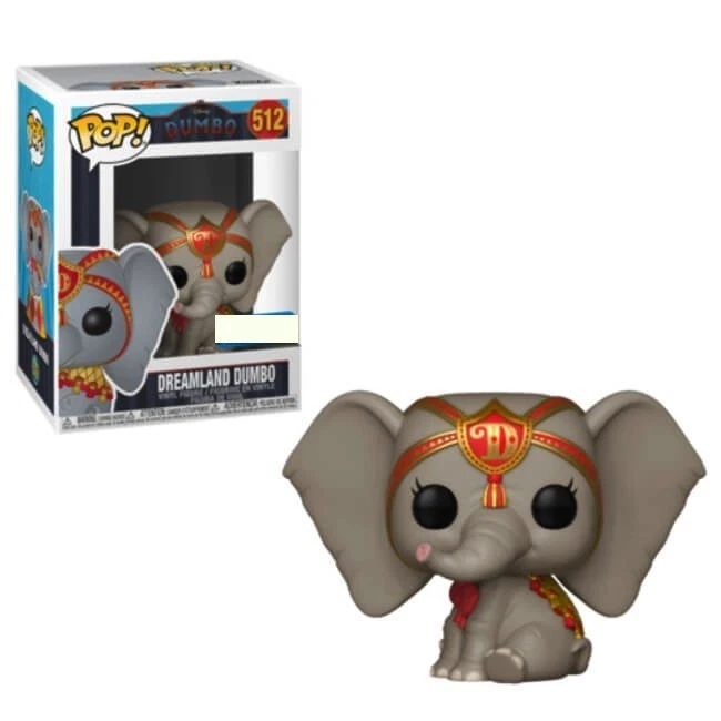 Funko Pop! Figura de vinilo Disney Dumbo Dreamland Dumbo #512 Foto 1 de 1