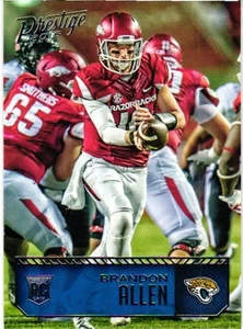 2016 Panini Prestige #213 Brandon Allen - Picture 1 of 2