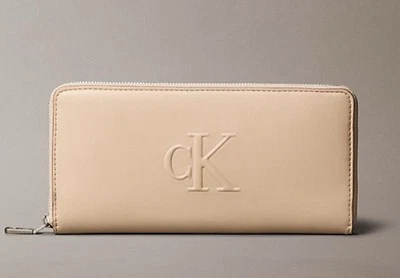 Sculpted Impression Zip Wallet CALVIN KLEIN — 第 1/4 张图片