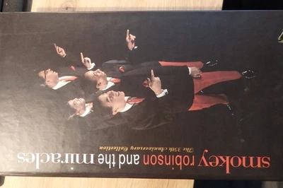 SMOKEY ROBINSO & THE MIRACLES - 35th Anniversary Collection - 4 CD Longbox - Bild 1 von 2