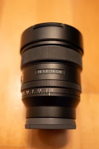 Sony FE 14mm F1.8 GM Ultra Wide Angle Lens SEL14F18GM G-Master - Picture 1 of 4