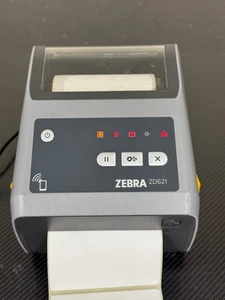Zebra ZD621D Direct Thermal Label Printer (USB, Serial, Network & Wifi) - Picture 1 of 9