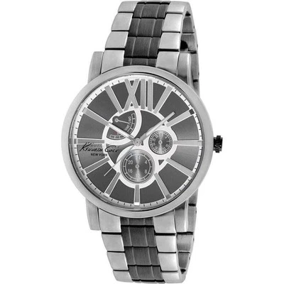 Reloj Kenneth Cole New York Hombre Tono Plateado - N26-4 Foto 1 de 4