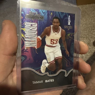 2021-22 Wild Card Tamar Bates Groovy /225 - Image 1 of 3