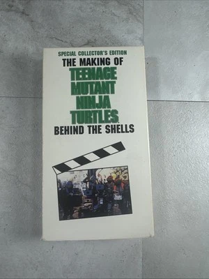 The Making of Teenage Mutant Ninja Turtles Behind The Shells VHS Tested - Image 1 of 4