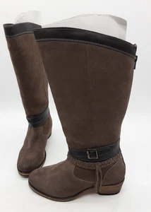 Joe Browns Grey Suede Boots - UK Size 6 - EU 39 - New - Picture 1 of 7