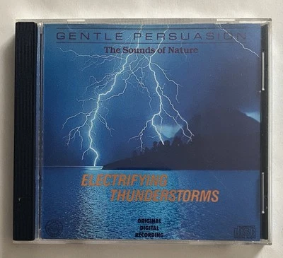 The Sounds Of Nature - Electrifying Thunderstorms 1987 CD SCD 4534 Foto 1 de 4