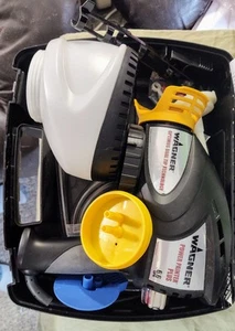 Wagner Power Painter Plus 2 Speed 6.6 GPH, Case, Accessories, Tested Working EUC - Picture 1 of 6