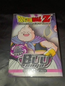 1x Sealed New DragonBall Z: Buu Saga Villain Starter Deck Factory Sealed - Picture 1 of 8