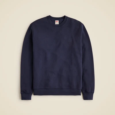 Sudadera ligera de felpa francesa J.Crew para hombre - 100% AUTÉNTICA - Nueva Foto 1 de 4