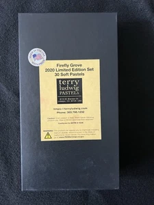 HTF 2020 Terry Ludwig Limited Edition Firefly Grove Soft Pastels - 30 - Picture 1 of 2