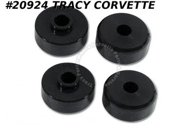 Cojines de resorte trasero Chevrolet Corvette 1963-1982/4 piezas poliuretano protano Foto 1 de 3