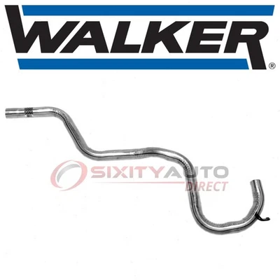 Walker Rear Exhaust Intermediate Pipe for 1986-1990 Buick Electra 3.8L V6 - hx - Imagem 1 de 4