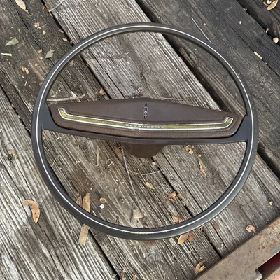 Volante Cutlass/442/Vista Cruiser 1970 y 1971 Foto 1 de 4