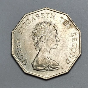 1976 Hong Kong 5 Dollars Elizabeth II Gem BU Lion Orb Britain Coin (25073101R) - Picture 1 of 2