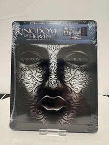 Kingdom Of Heaven 4K UHD Steelbook - Embossed. Limited Quantity Ship Now - Picture 1 of 2