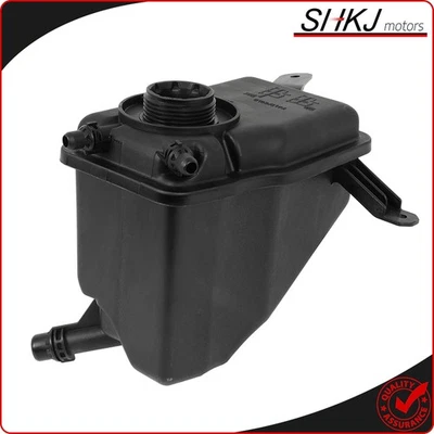 603-351 Se adapta a BMW 525xi 525i 530xi 2006-2007 tanque de expansión de refrigerante de radiador de 3,0 L Foto 1 de 4