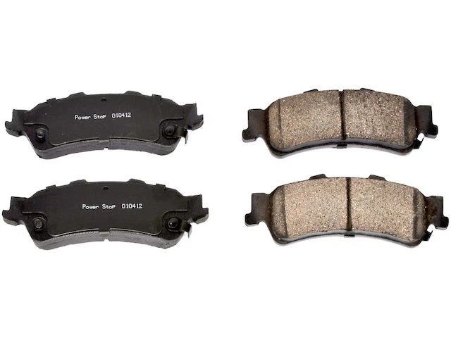 Juego de pastillas de freno traseras para Cadillac DeVille 2000-2005 2001 2002 2003 2004 YG984ZX Foto 1 de 1