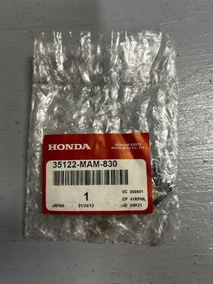 Llave en blanco Honda OEM para Goldwing 1500 1998-2000 pieza # 35122-MAM-830 Foto 1 de 3