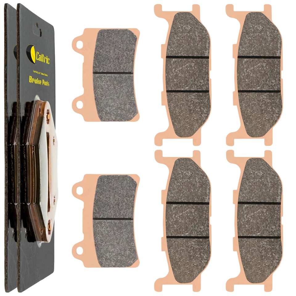 Front & Rear Brake Pads for Yamaha XVZ1300 Royal Star Venture 1999-2011 Sintered - Image 1 of 4