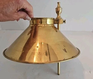 Orient Express Istanbul Solid Brass Replacement Shade Only No Lamp - Picture 1 of 9