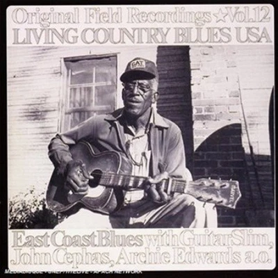 Living Country Blues USA, Vol. 12 by Various Artists [CD] Foto 1 de 2