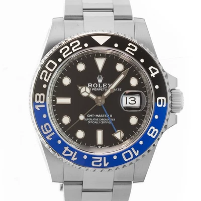 ROLEX GMT Master-II 126710BLNR Oyster Warranty 2021 - Image 1 of 4