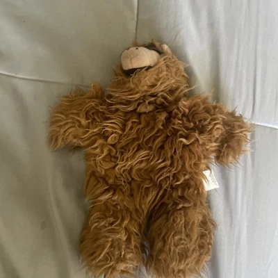 Muñeca marioneta de mano de peluche Alf Orbiters vintage 1988 Burger King Foto 1 de 4