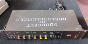 Fostex Model 3180 Reverb Unit MIJ Rack Vintage Stereo 2 Channel *FREE SHIPPING* - Picture 1 of 10