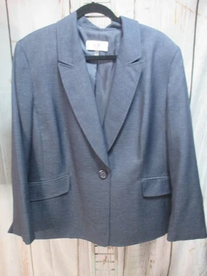 Chaqueta Blazer LE SUIT 20 W Gris Carbón Foto 1 de 4