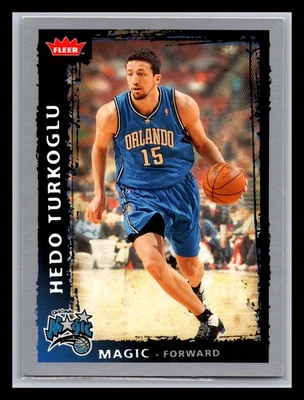 Hedo Turkoglu Orlando Magic 2008-09 Fleer #20 Foto 1 de 2
