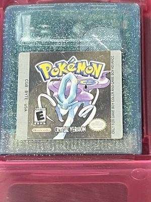Pokémon Crystal Version for Nintendo Gameboy Color 2001 Original - Image 1 of 4
