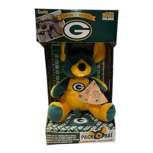 Green Bay Packers Lambeau Field Pack Rat – Curly – Legacy Series Home Colors - Picture 1 of 9