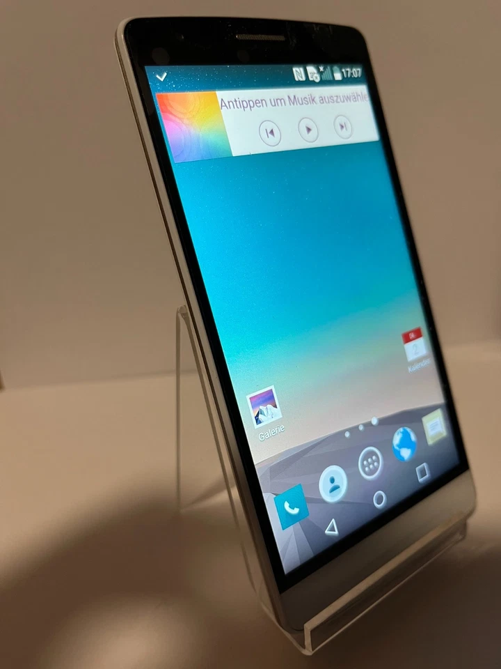 LG G3 D722 8GB - Gris - En Excelente Estado - Libre De Sim - Verificado - Imagen 1 de 1