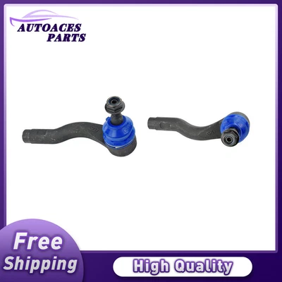 2X Extremo de varilla de amarre Mevotech delantero exterior izquierdo y derecho se adapta a G8 para CHEVROLET CAPRICE_LX Foto 1 de 2