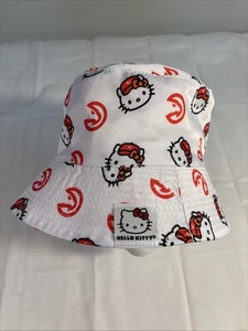 Cappello Atlanta Hawks 2025 Hello Kitty Edizione Limitata Bucket SGA Nuovo - Foto 1 di 9