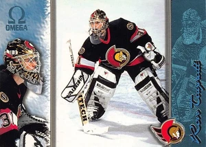 1997-98 Pacific Omega Ice Blue #158 Ron Tugnutt - Picture 1 of 2