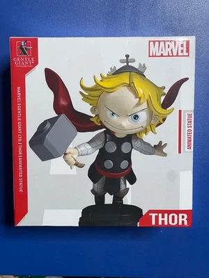 THOR ANIMATED STATUE GENTLE GIANT SKOTTIE YOUNG MARVEL 1182/3000 EX - Photo 1/4