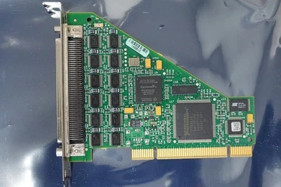 Placa DIO digital de alta transmisión National Instruments PCI-6509 189700D-01L Foto 1 de 4