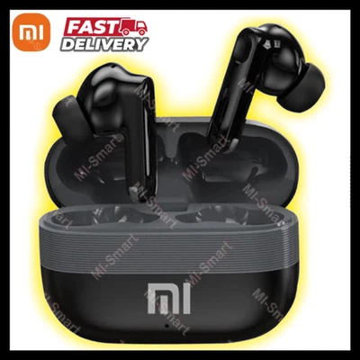 TWS Bluetooth 5.4 Wireless Earbuds Noise Cancelling HiFi Headphones with Mic - Image 1 of 4