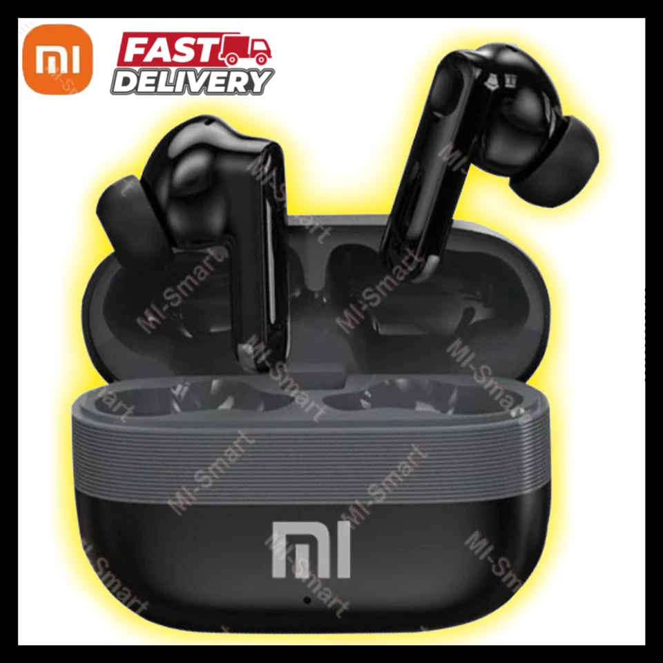 TWS Bluetooth 5.4 Wireless Earbuds Noise Cancelling HiFi Headphones with Mic - Image 1 of 4