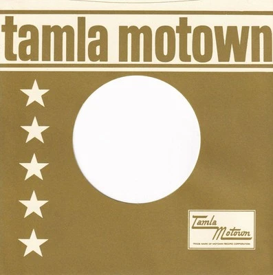Tamla Motown BigBoppa Reproduction Company Record Sleeves (5 Pack)